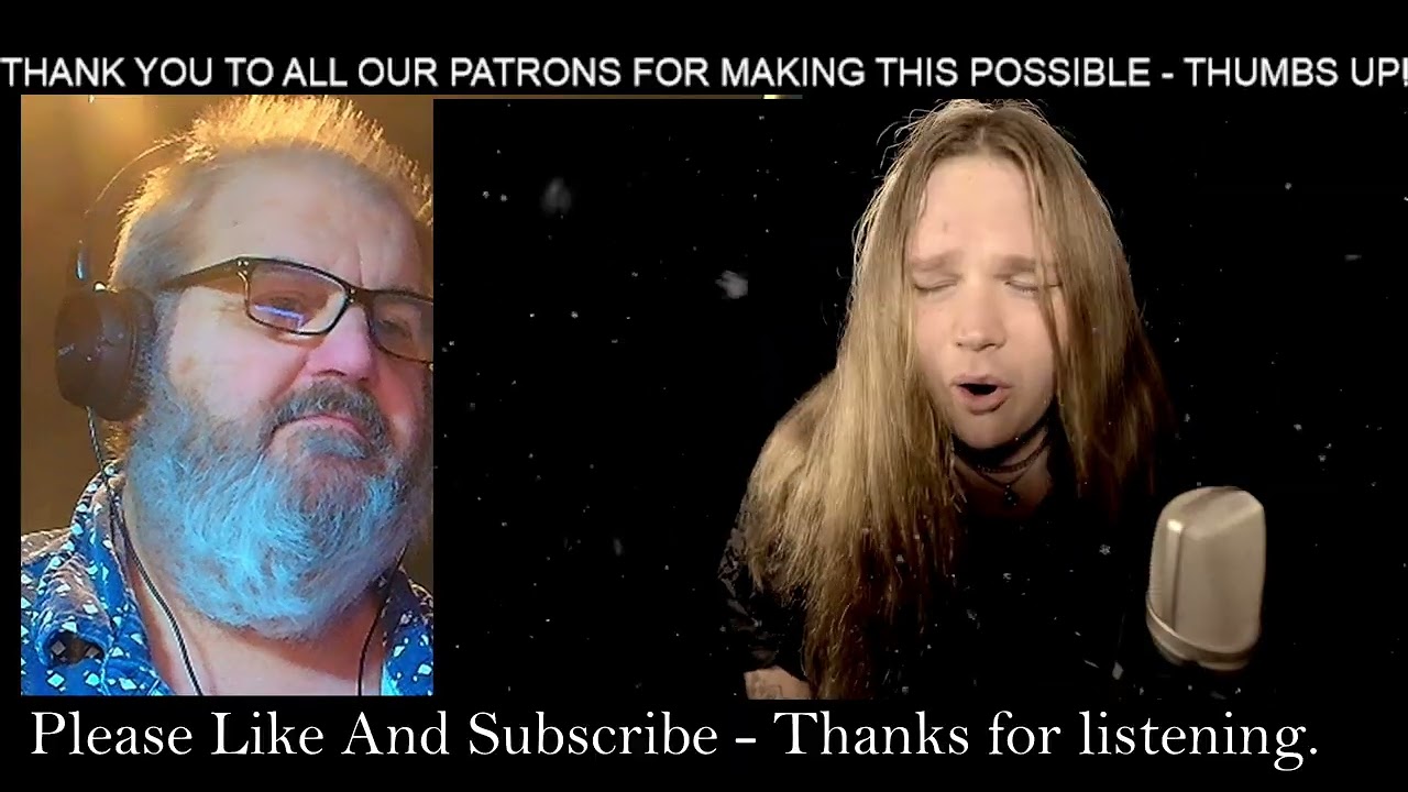 My reaction to STILLE NACHT (Silent Night German version) - Rock version By Tommy Johansson