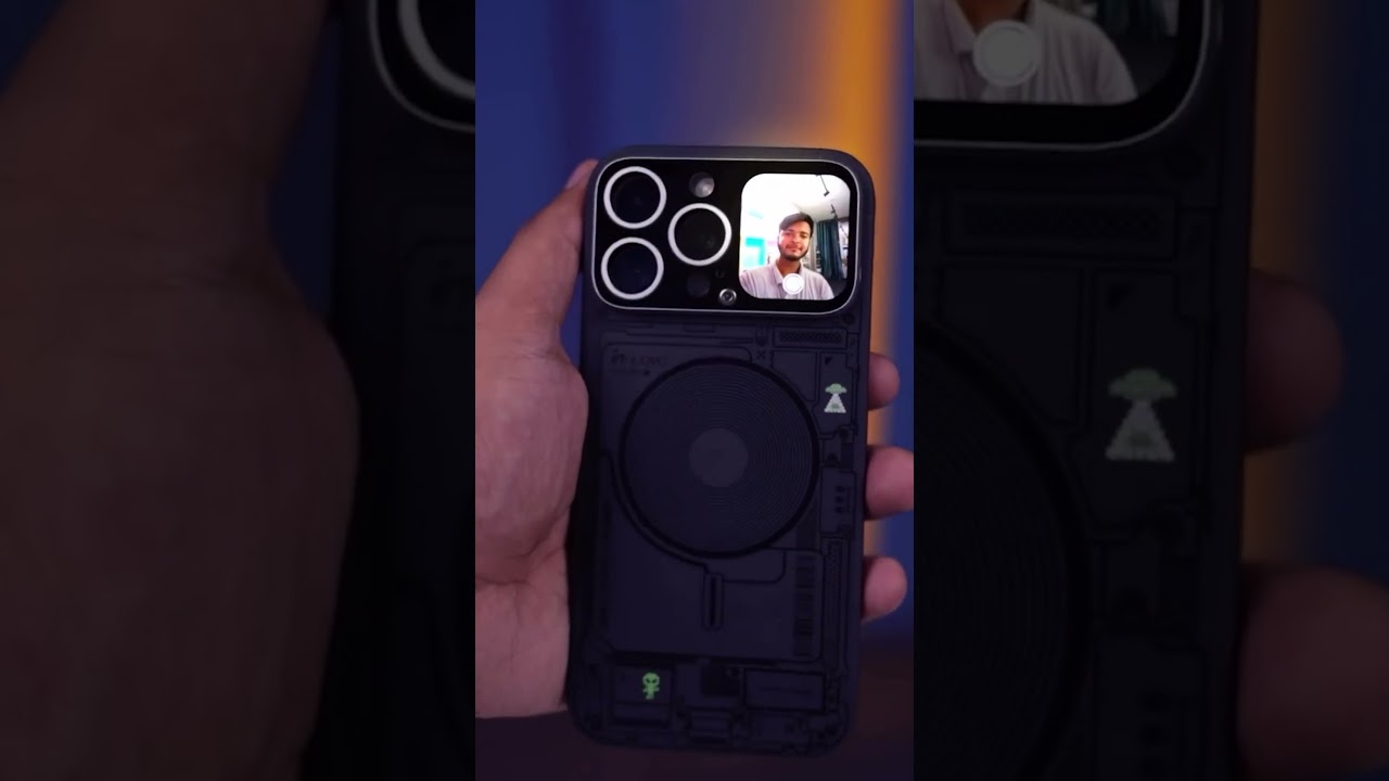 I phone which are not exist in this world 😱