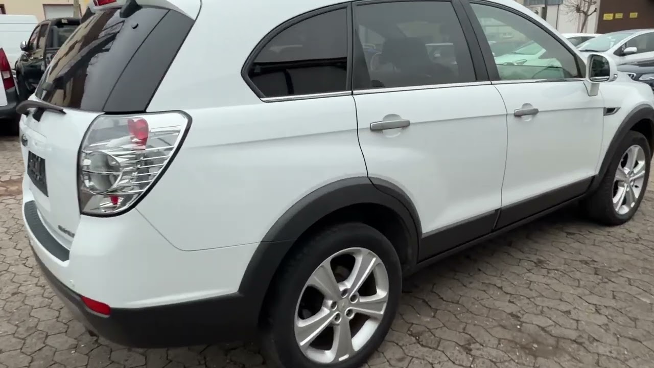 Chevrolet Captiva 2.2 D LTZ 4WD 1.Hand 7-Sitz Navi Kamera