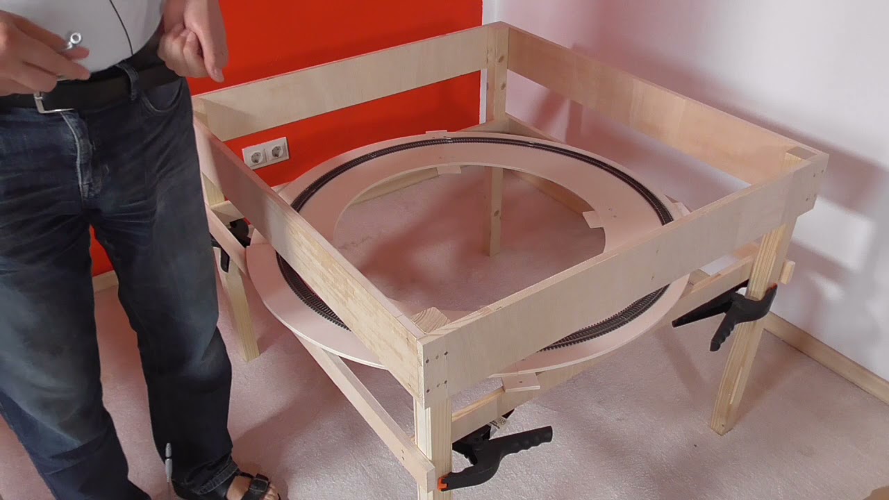 Anlagenbau - 003 Die Gleiswendel