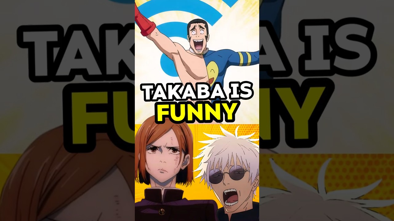 Takaba&rsquo;s Joke Is Actually His Cursed Technique