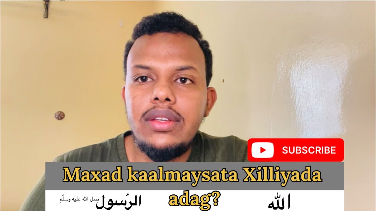 Maxaa looga baxaa ciriiriga Xilliyada adag? Duruufaha nolosha…..