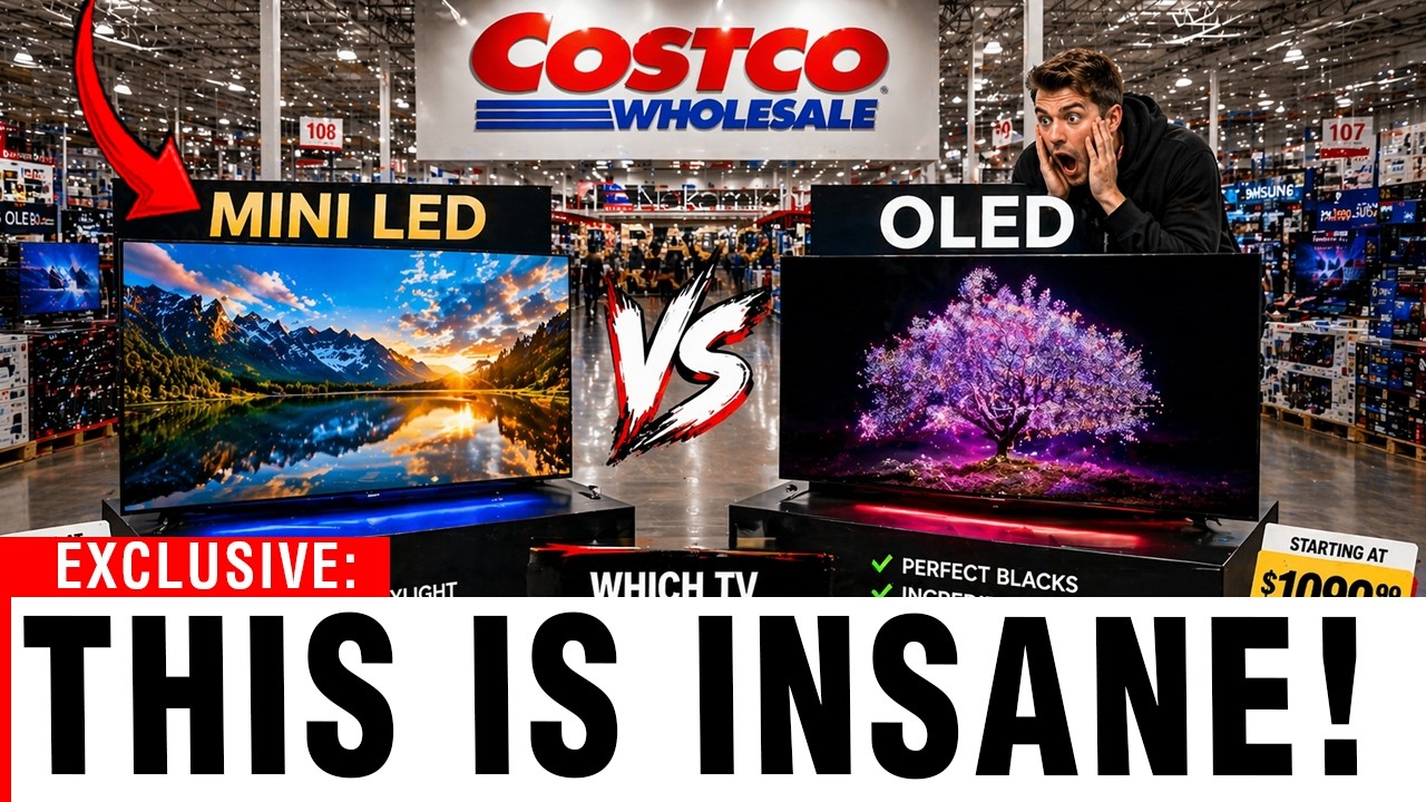 LED vs QLED vs OLED | The SHOCKING Truth Many Didn't Expect 2026