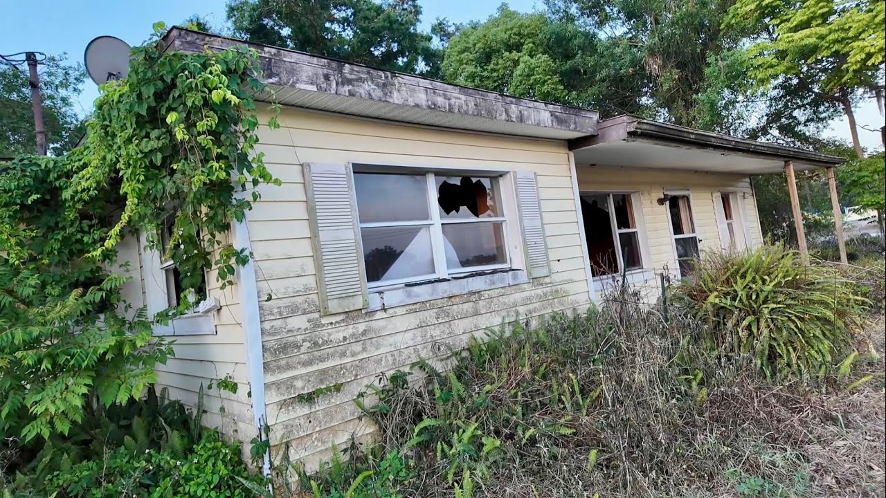 Abandoned Places of Florida & Roadside Attractions - Forgotten & Original Publix Super Market