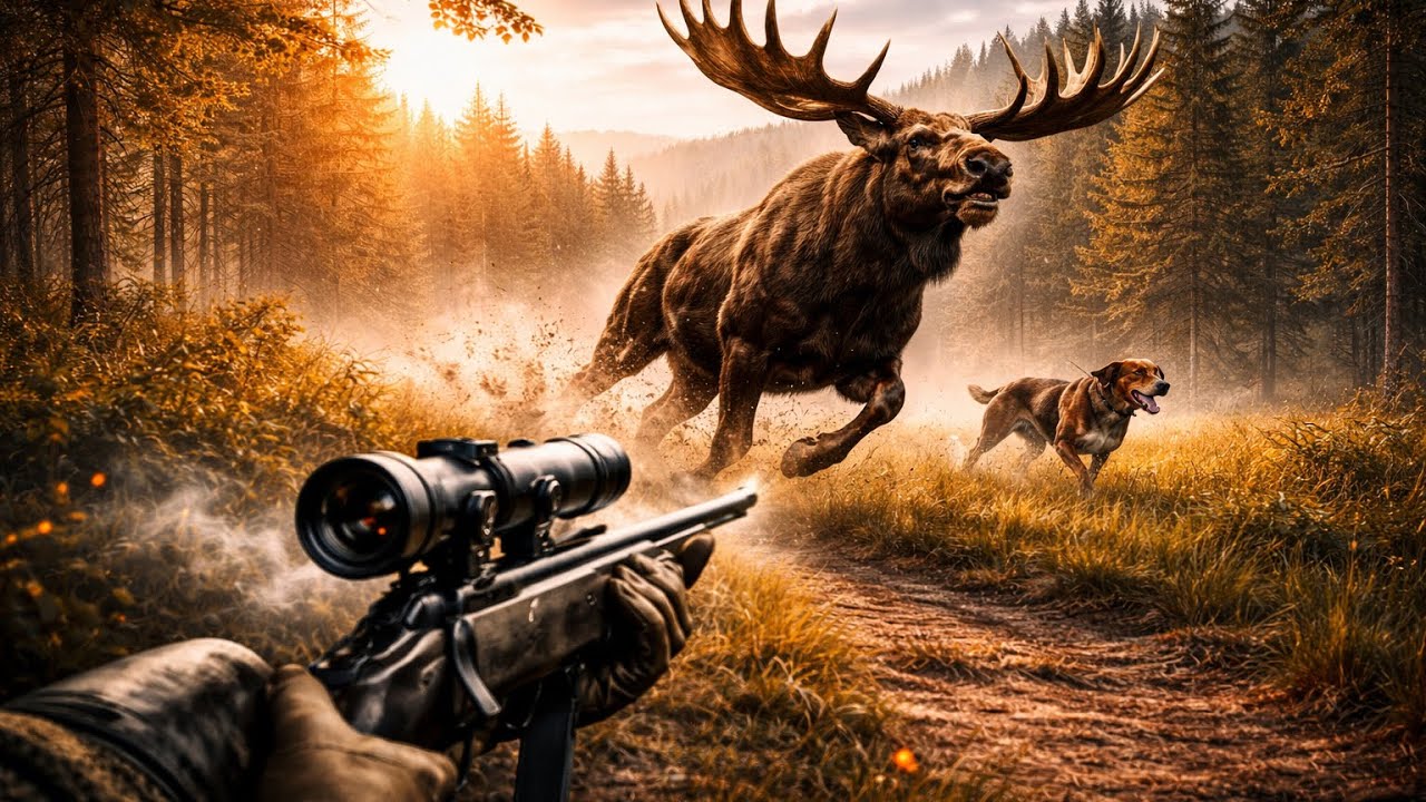Voyage de chasse au Canada !