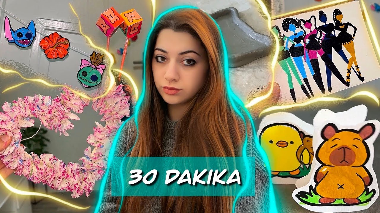 30 DAKİKA DEMET KIRTAY COMPİLATİON🦍💨 [CRAFT] Oyeh