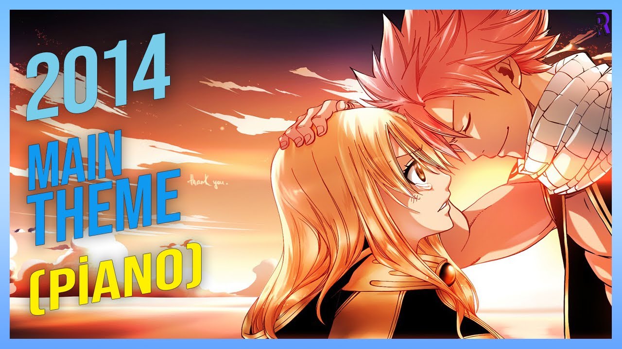 Fairy Tail - Main Theme 2014 OST [Piano (Slowed + Reverb)]