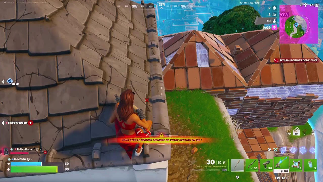 🔴Live Fortnite FR (Push Realod Duo Ranked)
