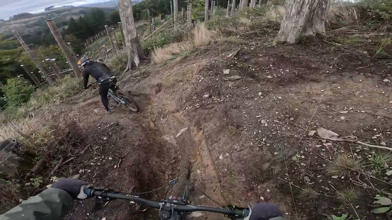 NORTHSHORE, BLACKLINE. THE MOTHER WINTERBER BIKEPARK