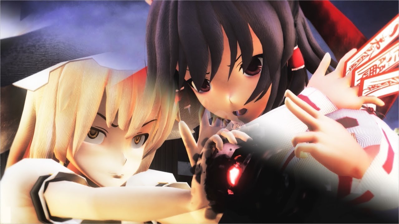【第11回東方ニコ童祭】　舞闘郷　第零話　【東方MMD】【MMDドラマ】【ダンスバトル】