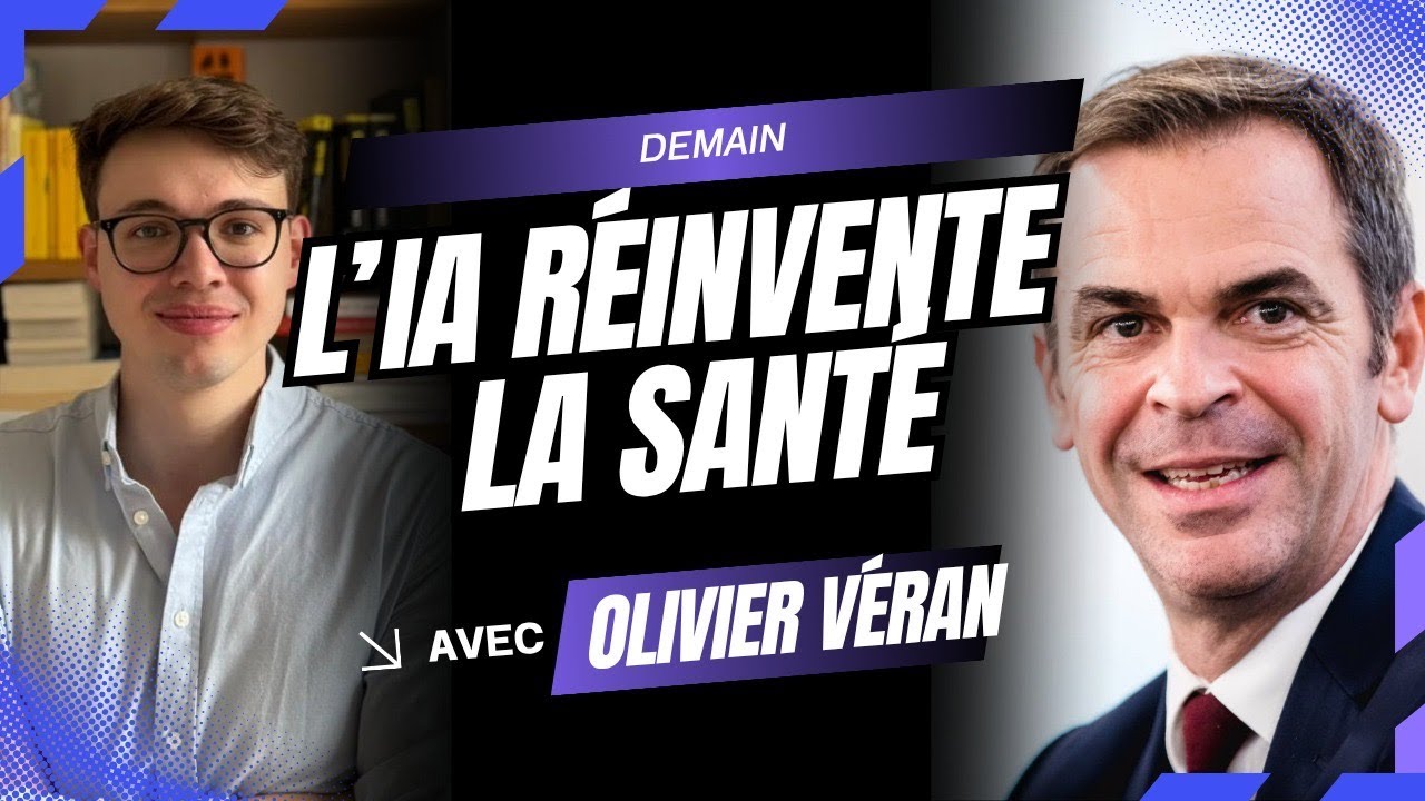 Comment l&rsquo;IA va transformer nos vies : m&eacute;decine, &eacute;cole, avenir. Avec Olivier V&eacute;ran
