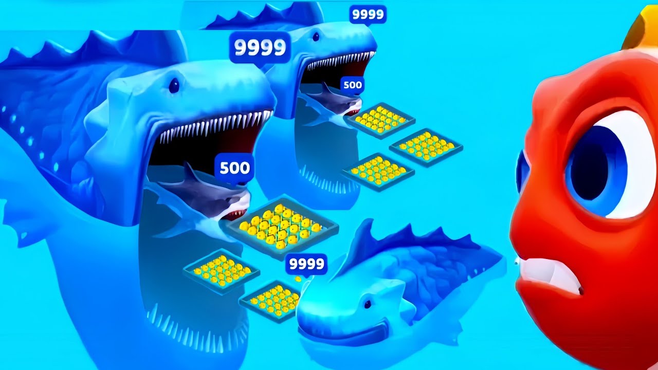 Fishdom Ads | Hungry Fish New Update [7.59] Fishdom Ads