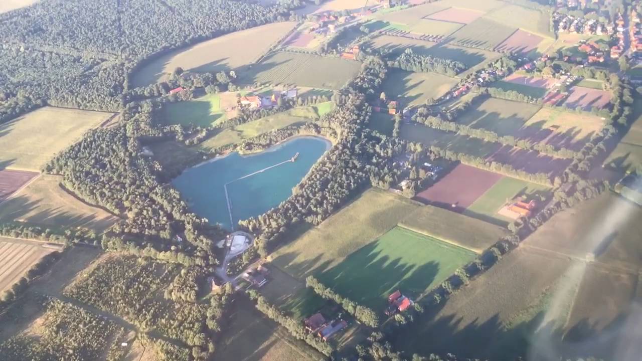 Flug &uuml;ber Merfeld