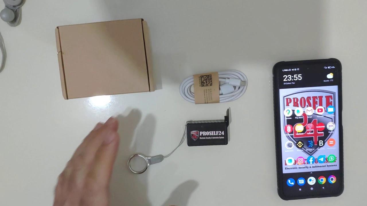 ProSelf24 Çok Maksatlı GSM/GPS Takip Cihazı
