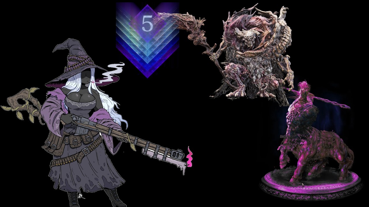 Nightreign - Depth 5 Solo Recluse 2 Wins in a Row - Dreglord, Everdark Fulghor (feat. Nameless King)