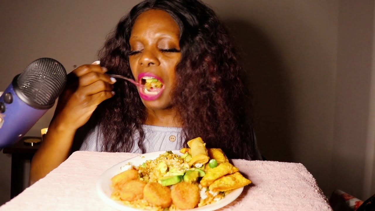 Eat And Hangout With Me Friend ASMR Eating Sounds