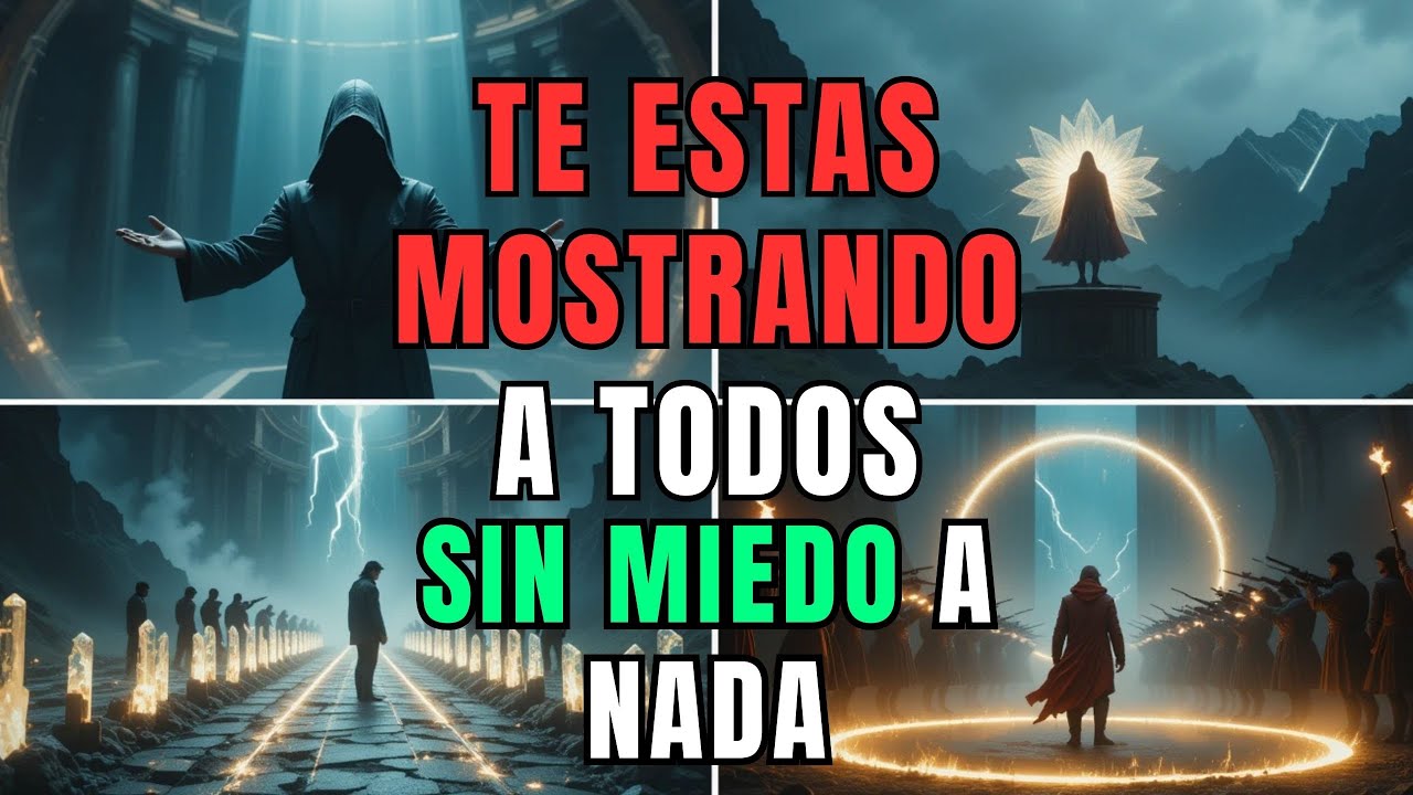El Despertar del Elegido: Ya No Temes Mostrar Quién Eres