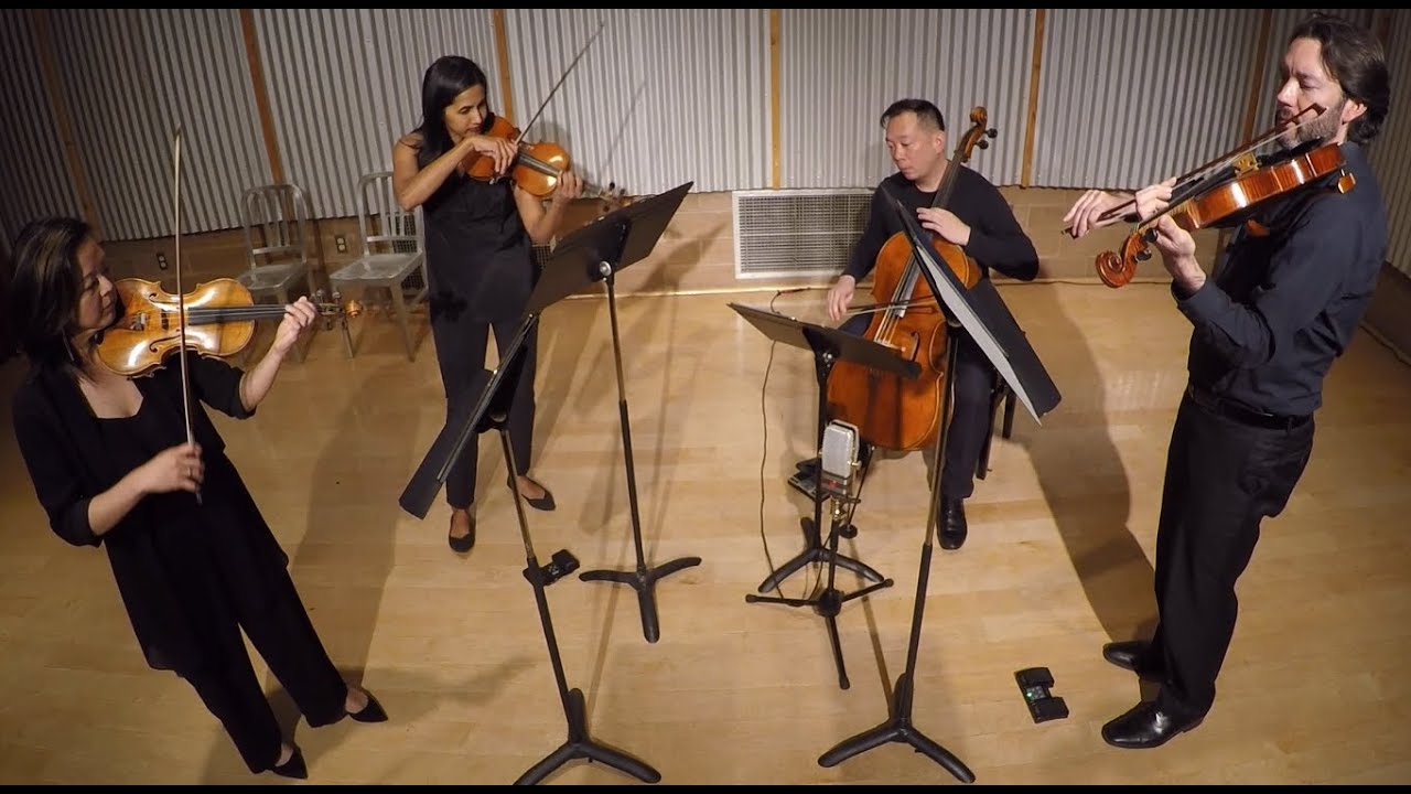 BEN JOHNSTON Quartet #9 (1988)