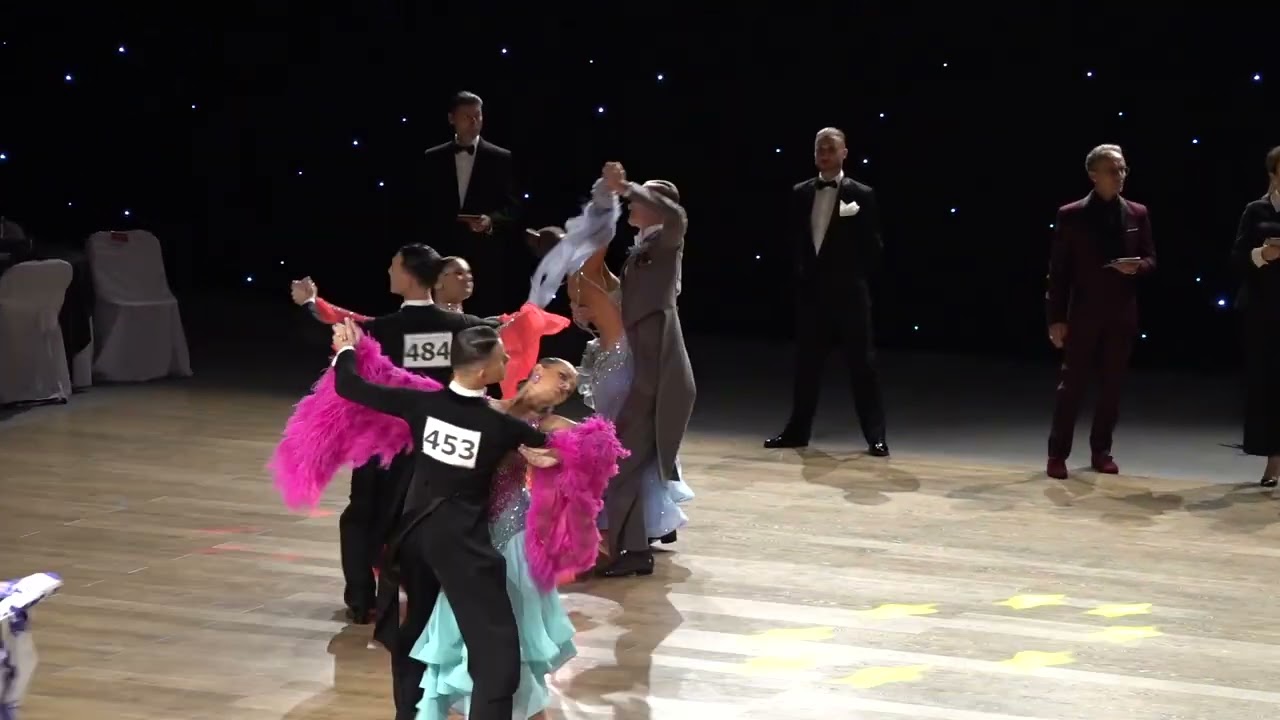 Cacciari & Ami | IDSF IC 2024 Adult Open Standard R6 Tango