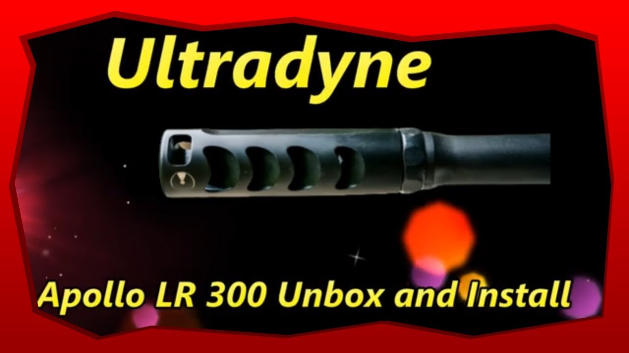 Apollo LR 300 unboxing and install on Benelli Lupo!