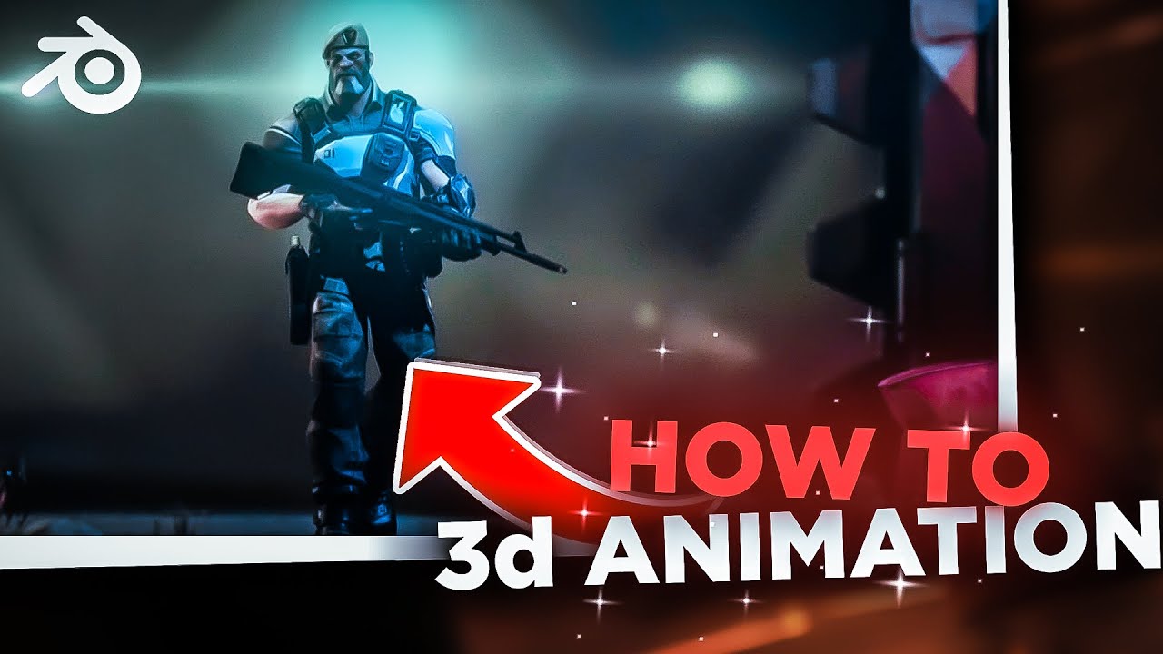 How to make 3d Valorant Animations & Cinematics in Blender (easy tutorial)