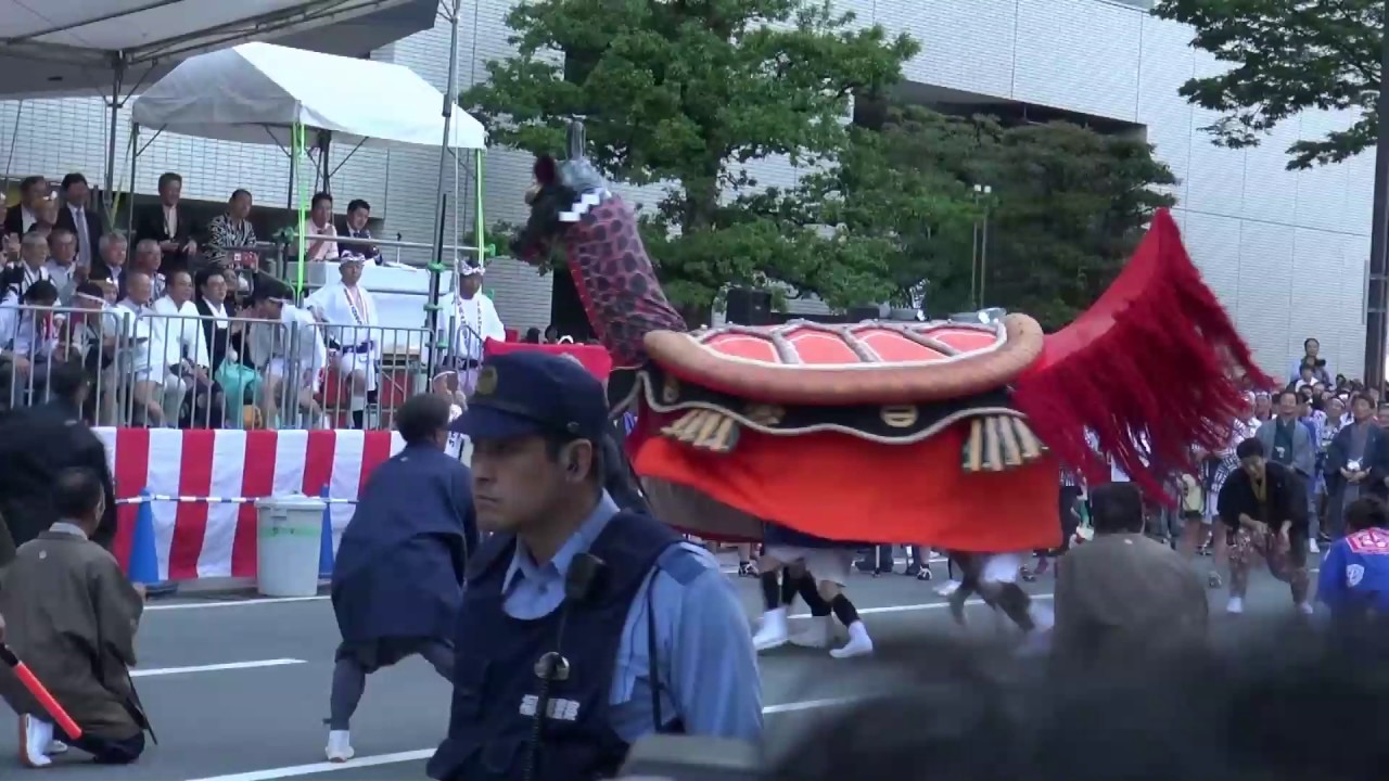 ユネスコ無形文化遺産登録イベント「祭 with the kyushu」　夜の部