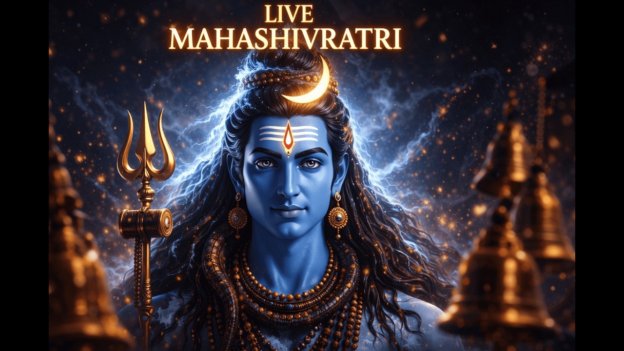 🔴 LIVE Maha Shivratri Special | Om Namah Shivaya Mantra 24/7 | Powerful Shiva Bhajan Har Har Mahadev