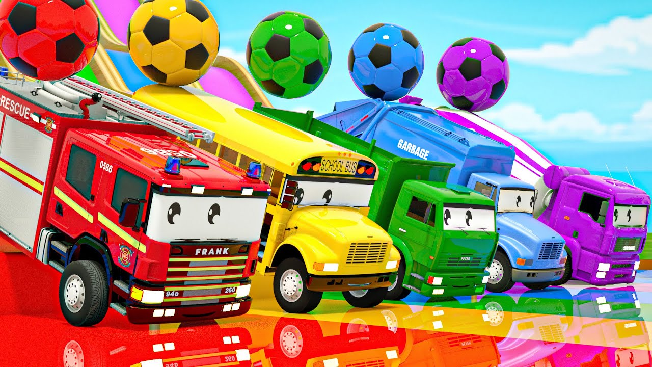 Color Balls & Sing a Song! | Bingo, Wheels On the Bus, Baby Shark | Baby Nursery Rhymes & Kids Songs
