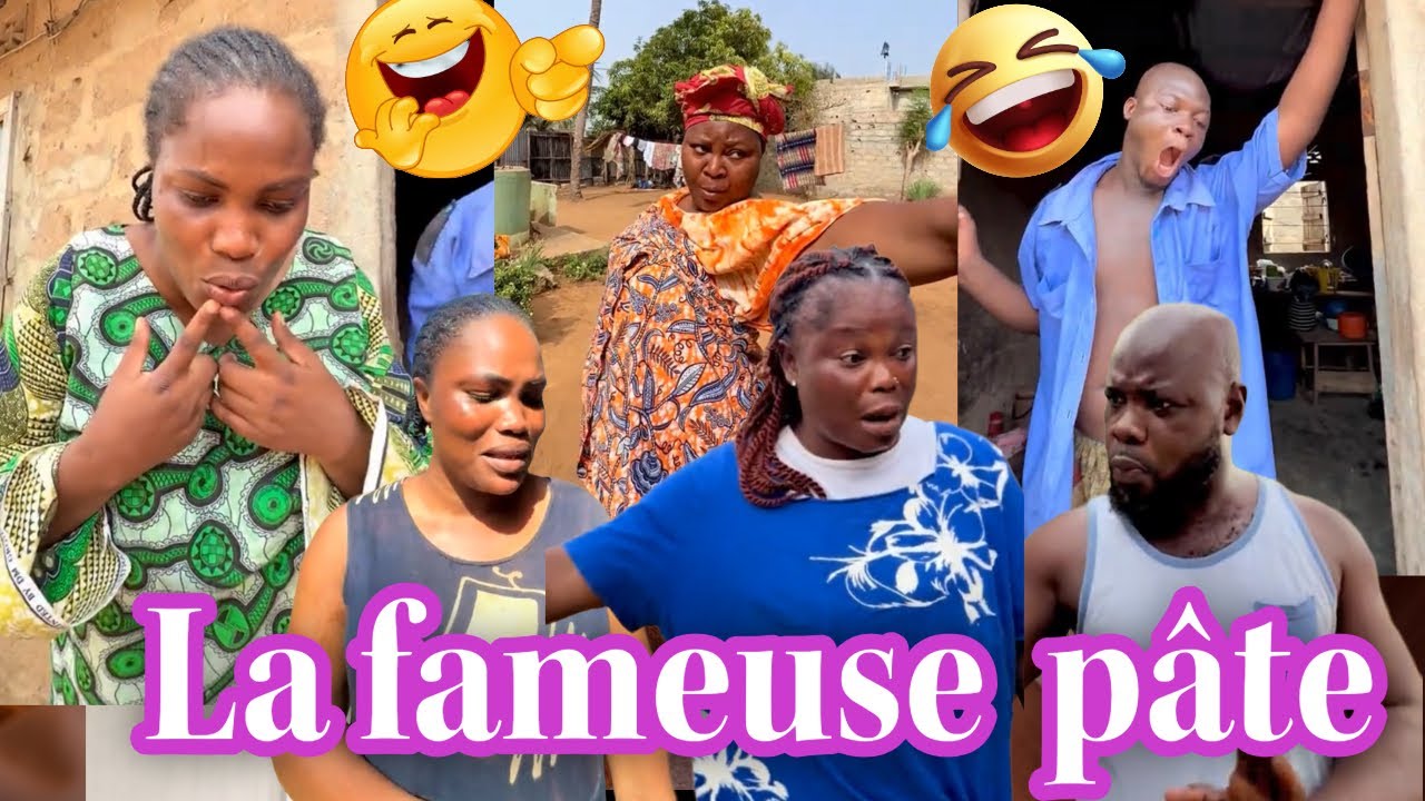 TOVIA , NORAH, JOJO L’OFFICIER, IBRAHIMA & MOUFITII : La fameuse pâte 🤣🤣// Nouvelle vidéo drôle 🤣🤣