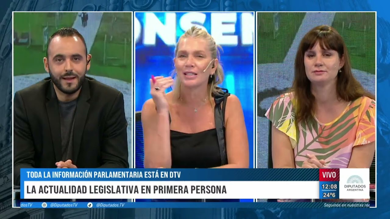DTV Consenso con Melina Fleiderman - Programa 12/03/2026