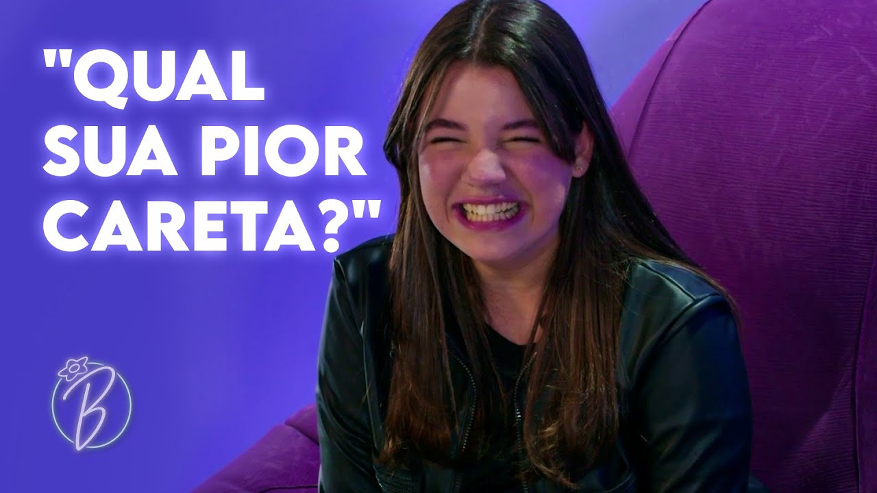 GIULIA BENITE RESPONDE FAZENDO CARETA - Blueberry