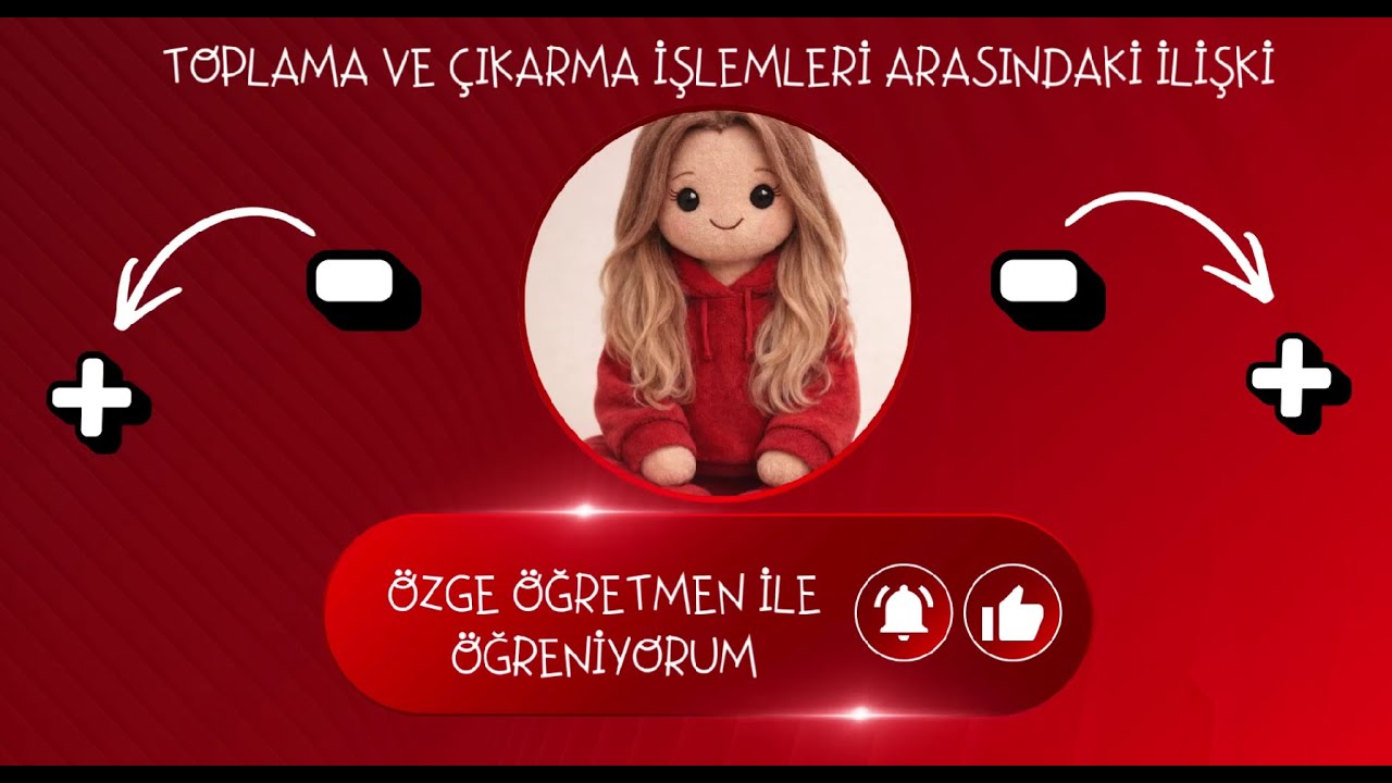 2. Sınıf Matematik (Örnekler + Problemler)😉| Toplama ve Çıkarma İşlemi Arasındaki İlişki