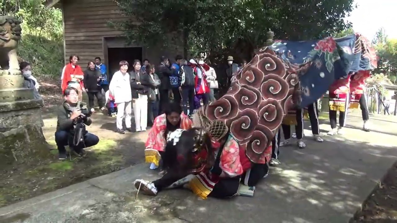 イソブリ（20250412下久津呂春季大祭）