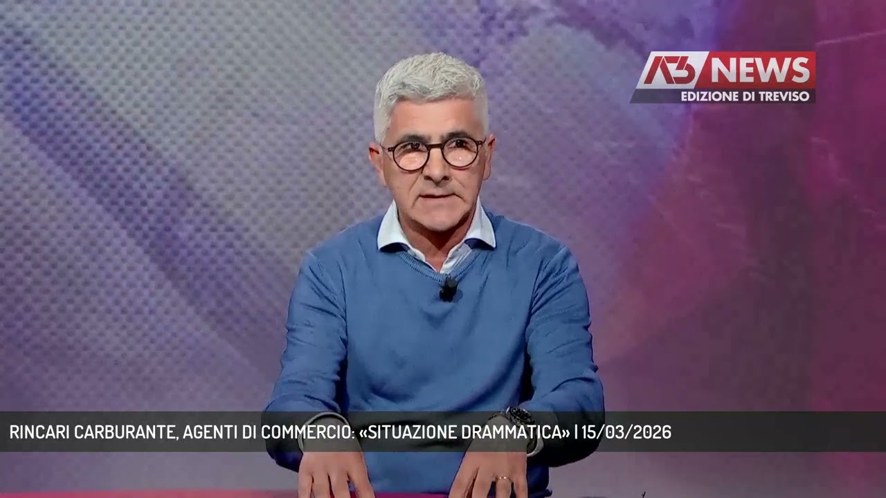 RINCARI CARBURANTE, AGENTI DI COMMERCIO: «SITUAZIONE DRAMMATICA» | 15/03/2026
