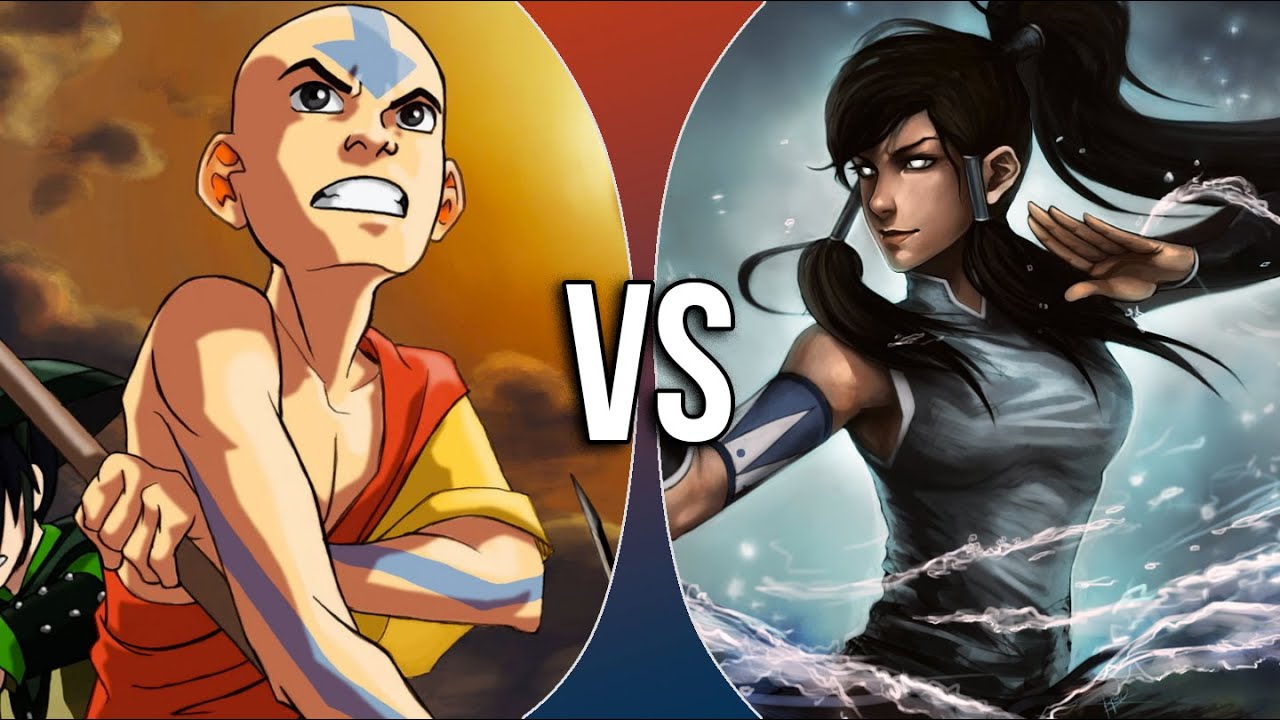 VS | Aang vs Korra