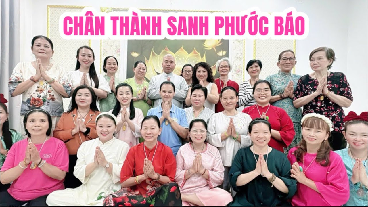 CHÂN THÀNH SANH PHƯỚC BÁO#cusinhuanduc