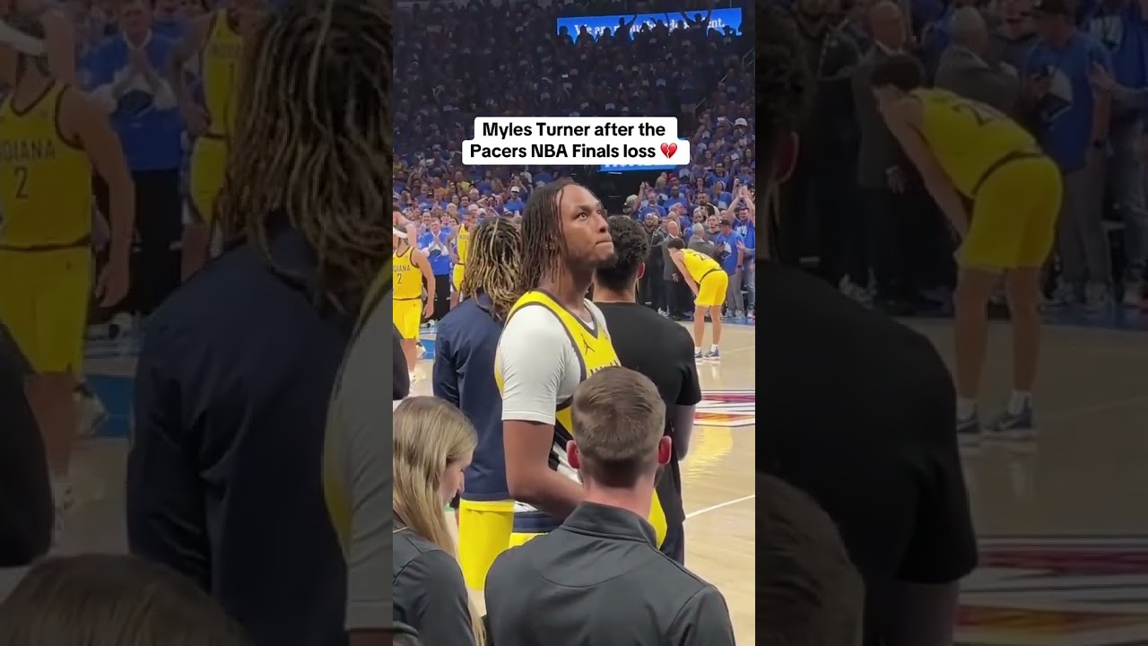 Myles Turner and the Pacers were one win away