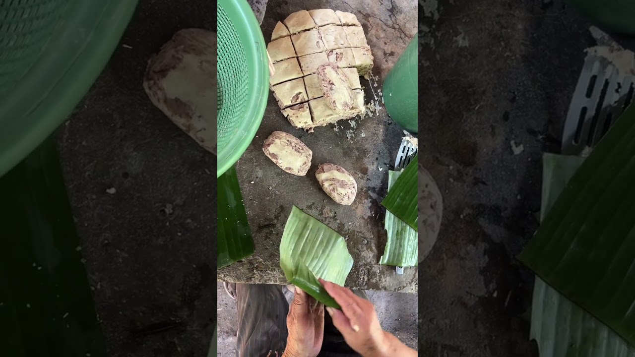 🌽🔥 ¡Tamales Nejos con mole Verde que no podrás resistir! 🔥🌽 te animarías a prepararlos? #tamales 