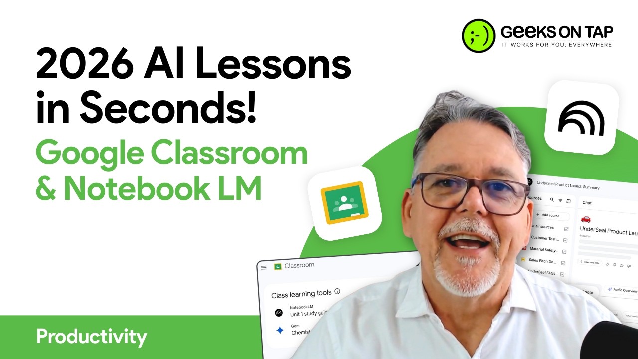 Google Classroom 2026: AI Integration, Gems & NotebookLM Explained