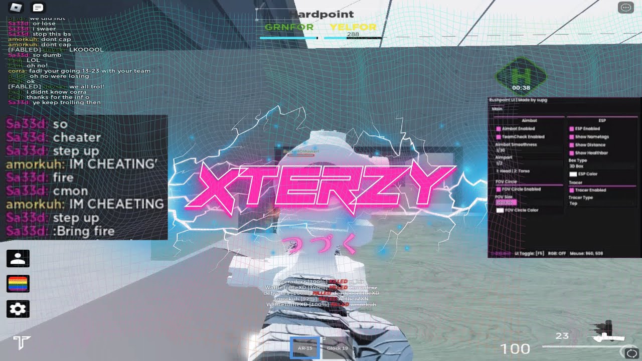 Tournament Grounds | Xterzy cheat in LWC Competition?