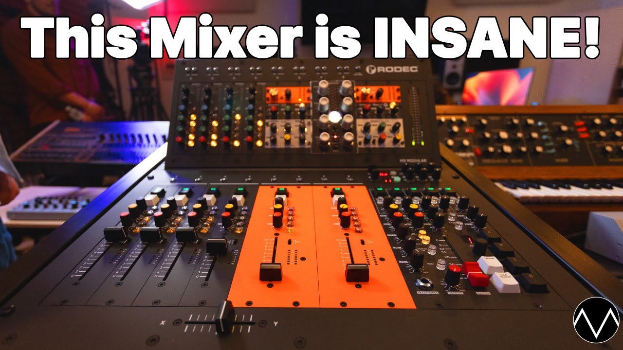 Sherman Filter in a High-End Mixer Should Be ILLEGAL!