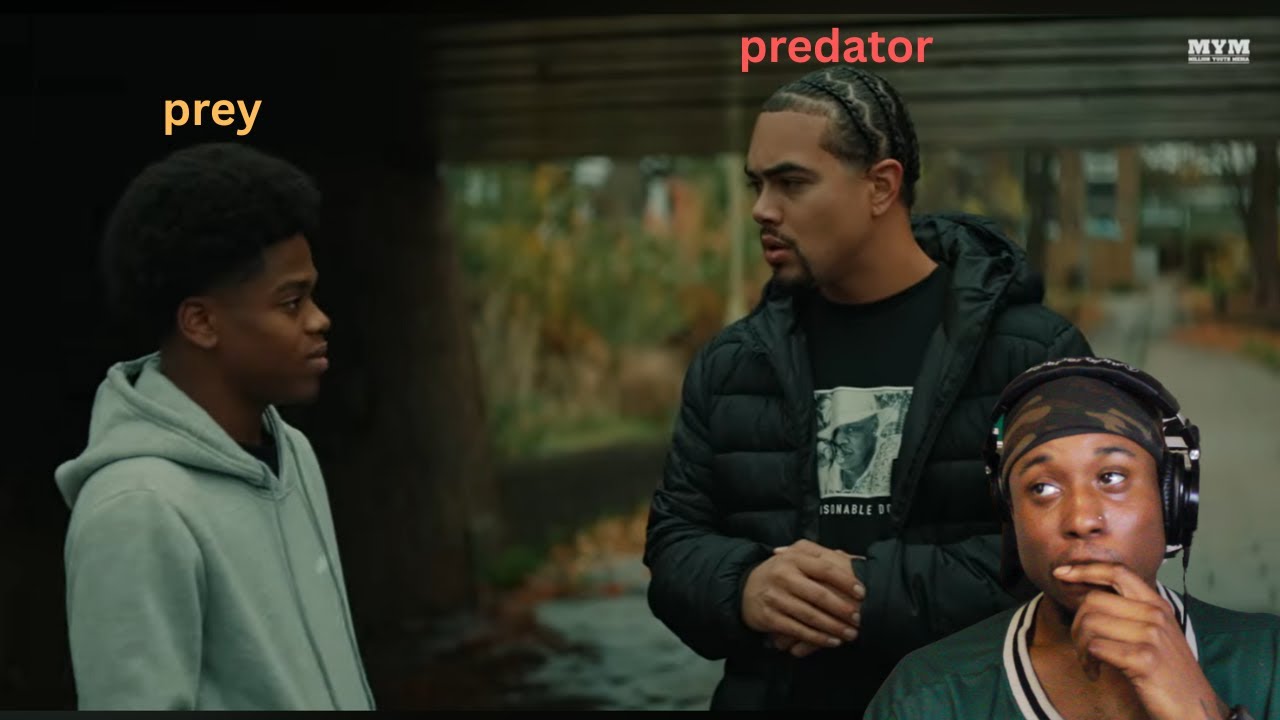 MAN PREYS ON YOUNG TEEN (THE ORPHAN- REACTION )
