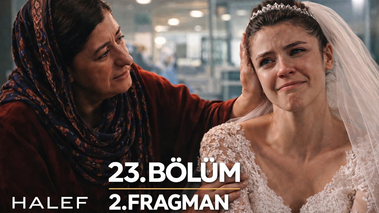Halef: Köklerin Çağrısı 23. Bölüm Fragmanı | Kalpler Savaşıyor! Bu Aşk Bitecek mi? 😳🔥 #Halef