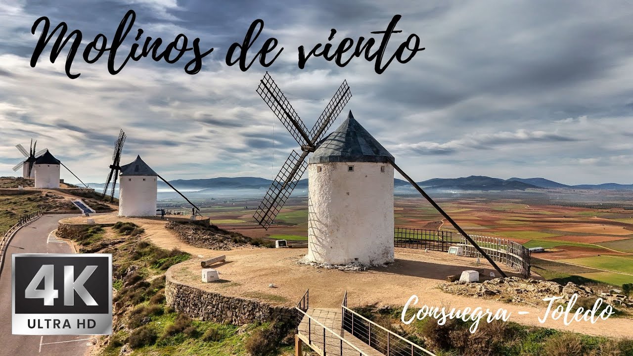 Molinos de Viento - Consuegra Toledo
