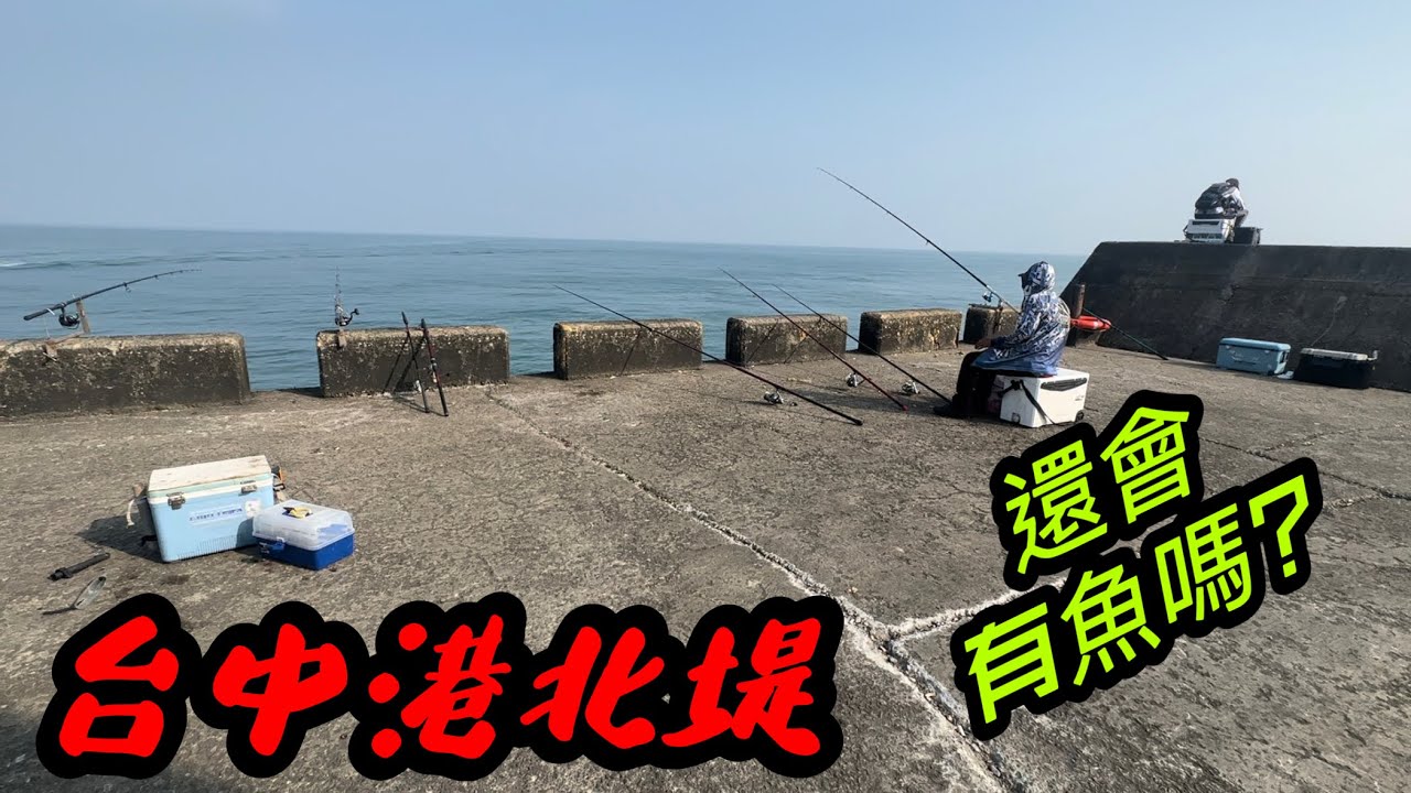 ［阿凱釣魚去］北堤是龜堤嗎？