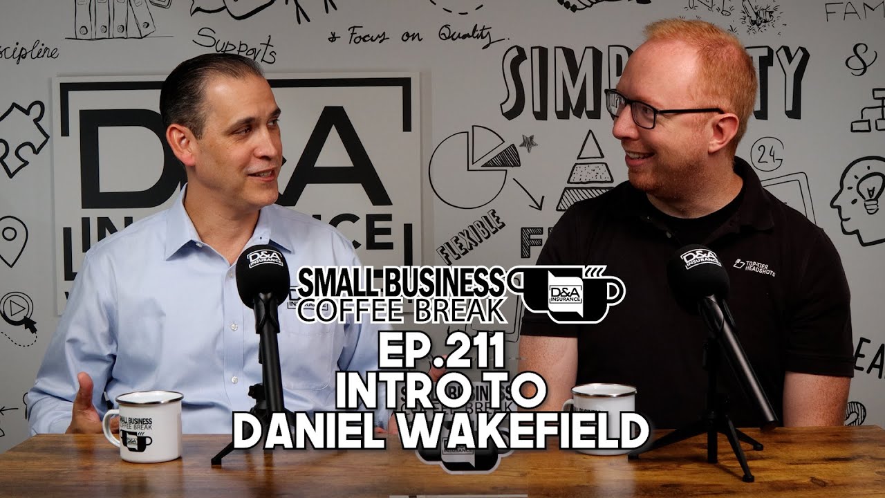 Small Business Coffee Break: Introducing Daniel Wakefield