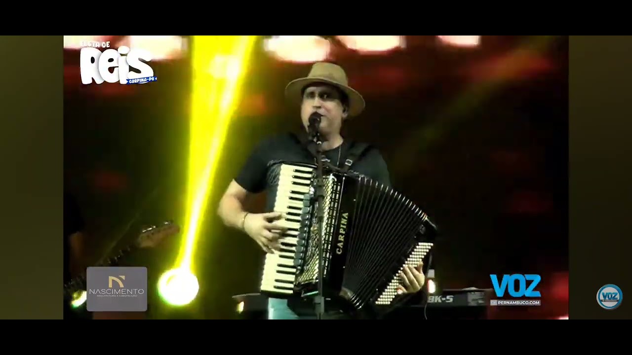 Pelas ruas que andei - Alceu Valença, canta Deivinho Sanfoneiro 