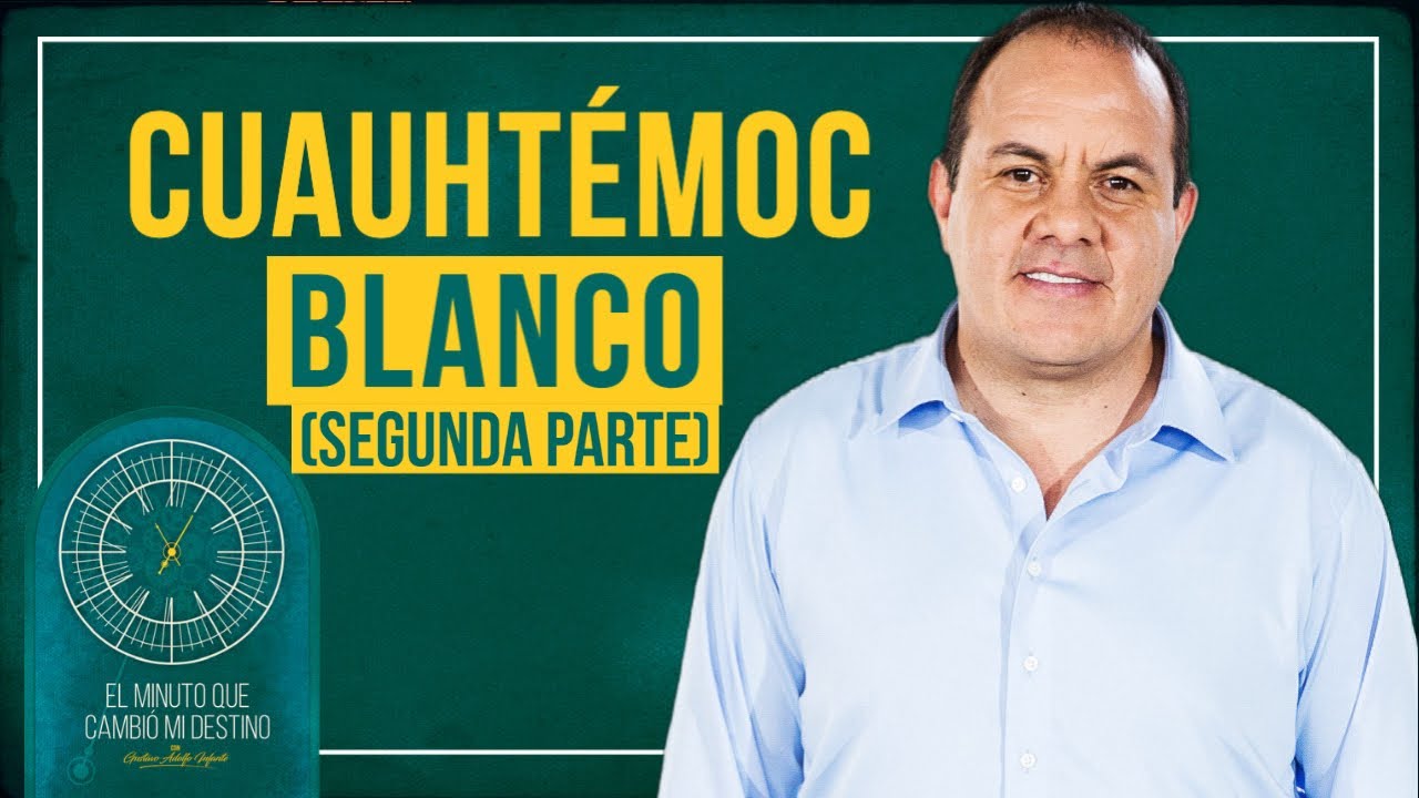 Cuauhtémoc Blanco en 'El Minuto que Cambió mi Destino' (Segunda Parte) | Programa Completo