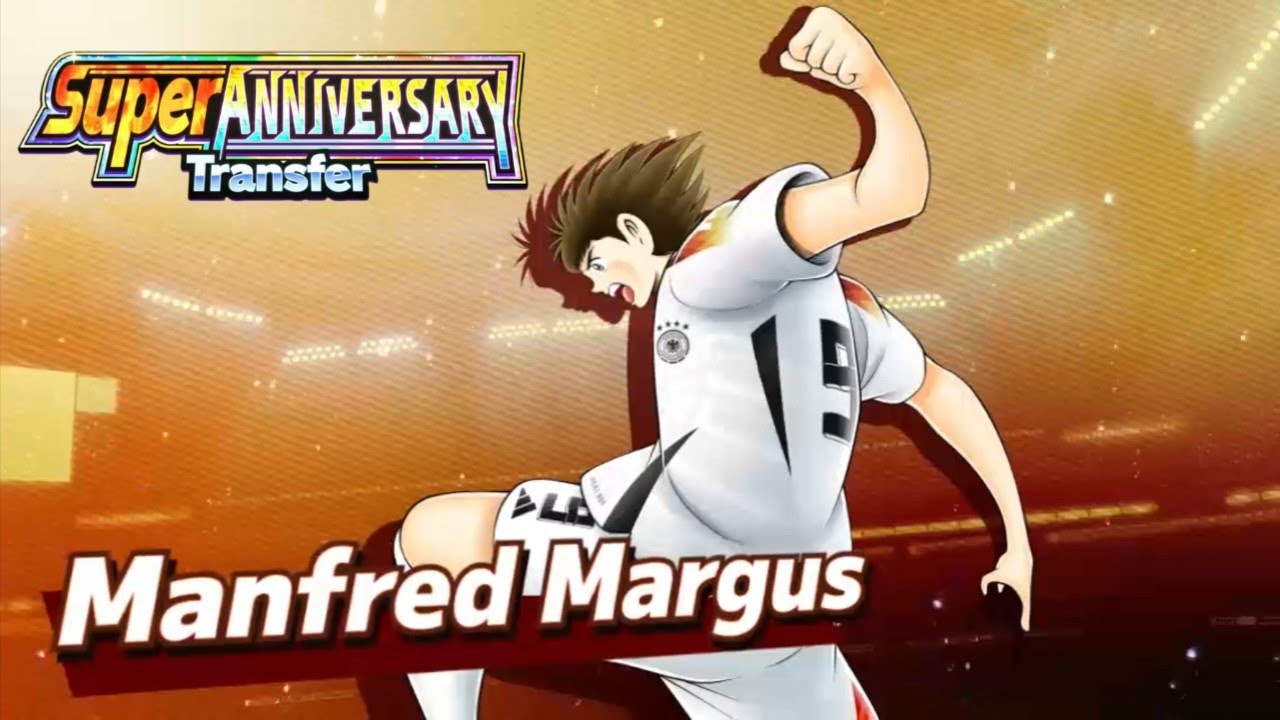 Gacha Manfred Margus SDC 8th Anniv Jan '26 | Captain Tsubasa Dream Team