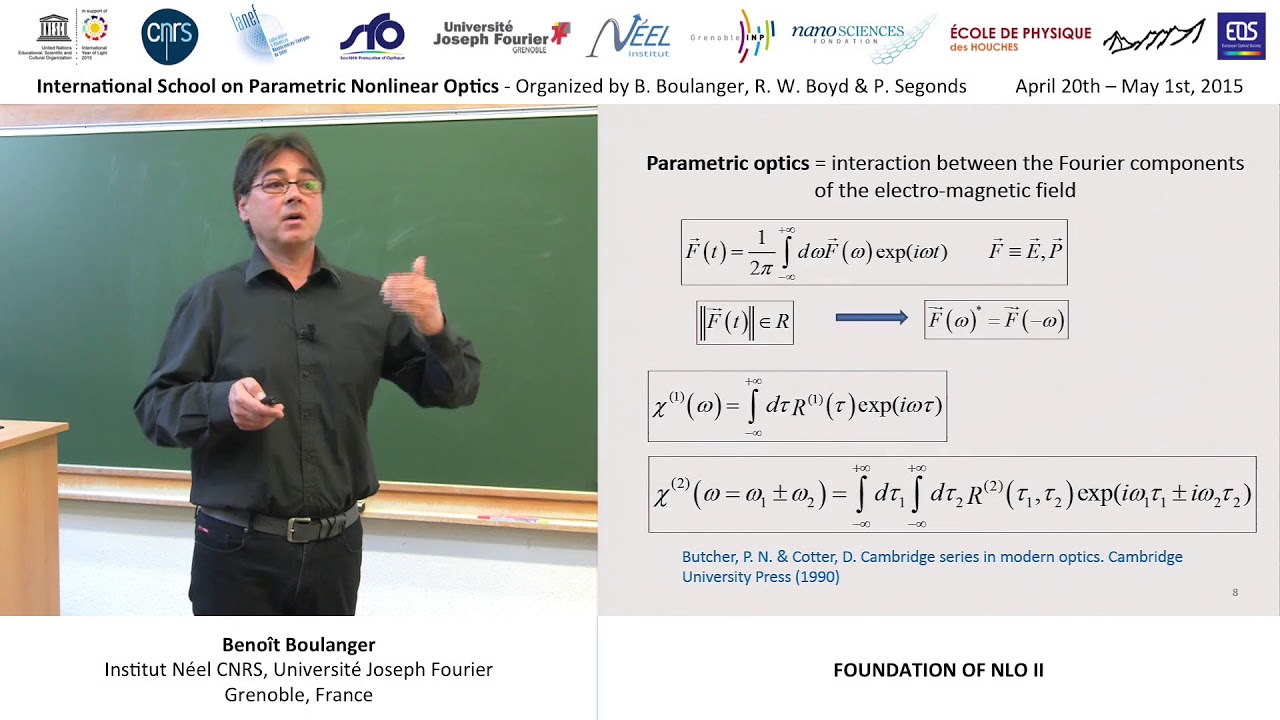 2/44 Foundation of nonlinear Optics II